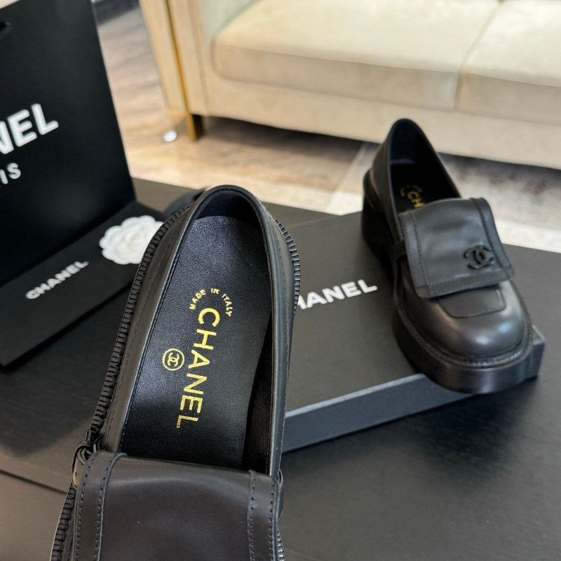 Chanel Leather Shoes